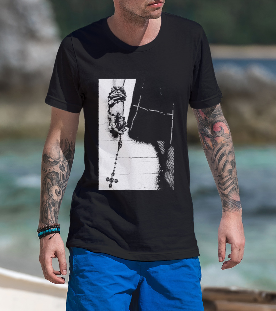 The Pretty Reckless Rosary Baphomet XScreaming T-Shirt