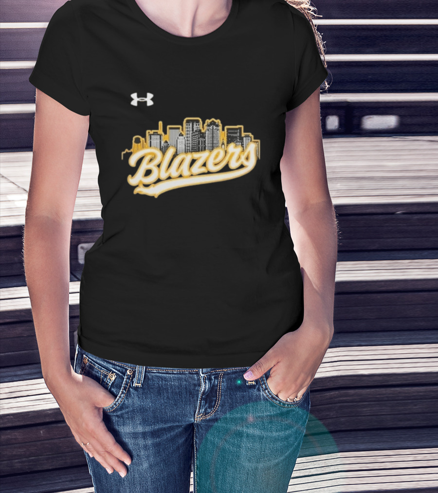 Blazers Birmingham City Connect UAB Baseball Under Armour T-Shirt