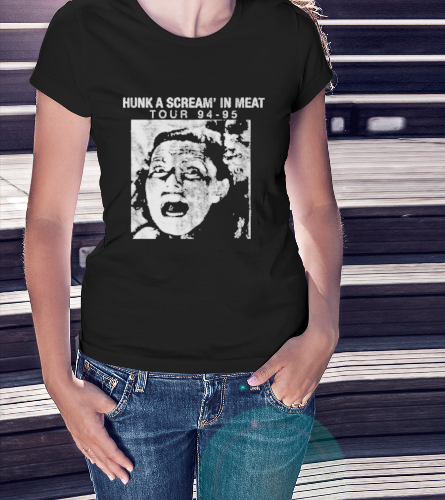 Acid Bath Hunka Screamin Meat Tour 94 95 T-Shirt