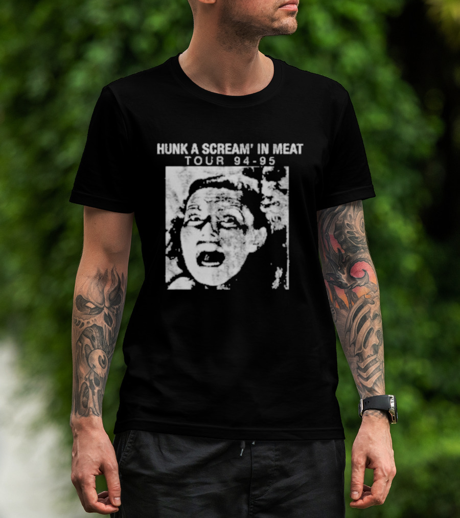 Acid Bath Hunka Screamin Meat Tour 94 95 T-Shirt