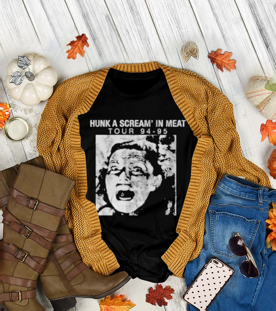 Acid Bath Hunka Screamin Meat Tour 94 95 T-Shirt