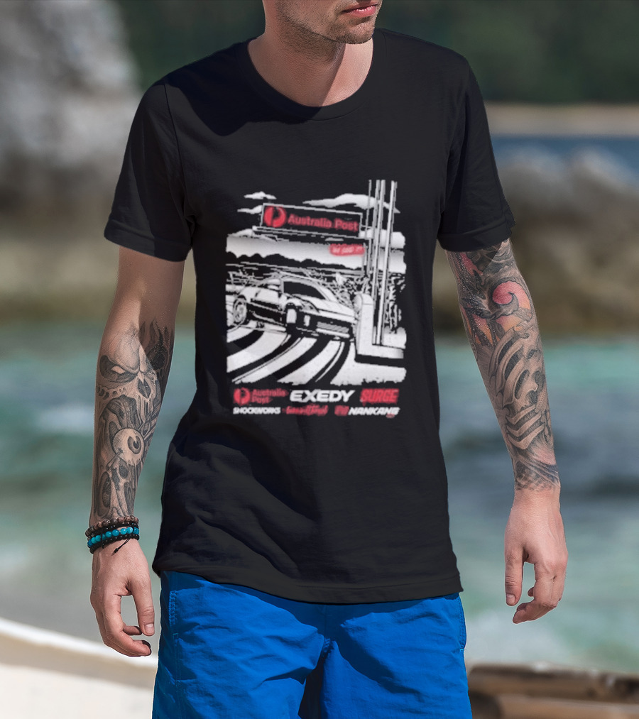 Benny Surge Australia Post Exedy Turbo 350Z Send It Racing Japan Drifting Velocity T-Shirt