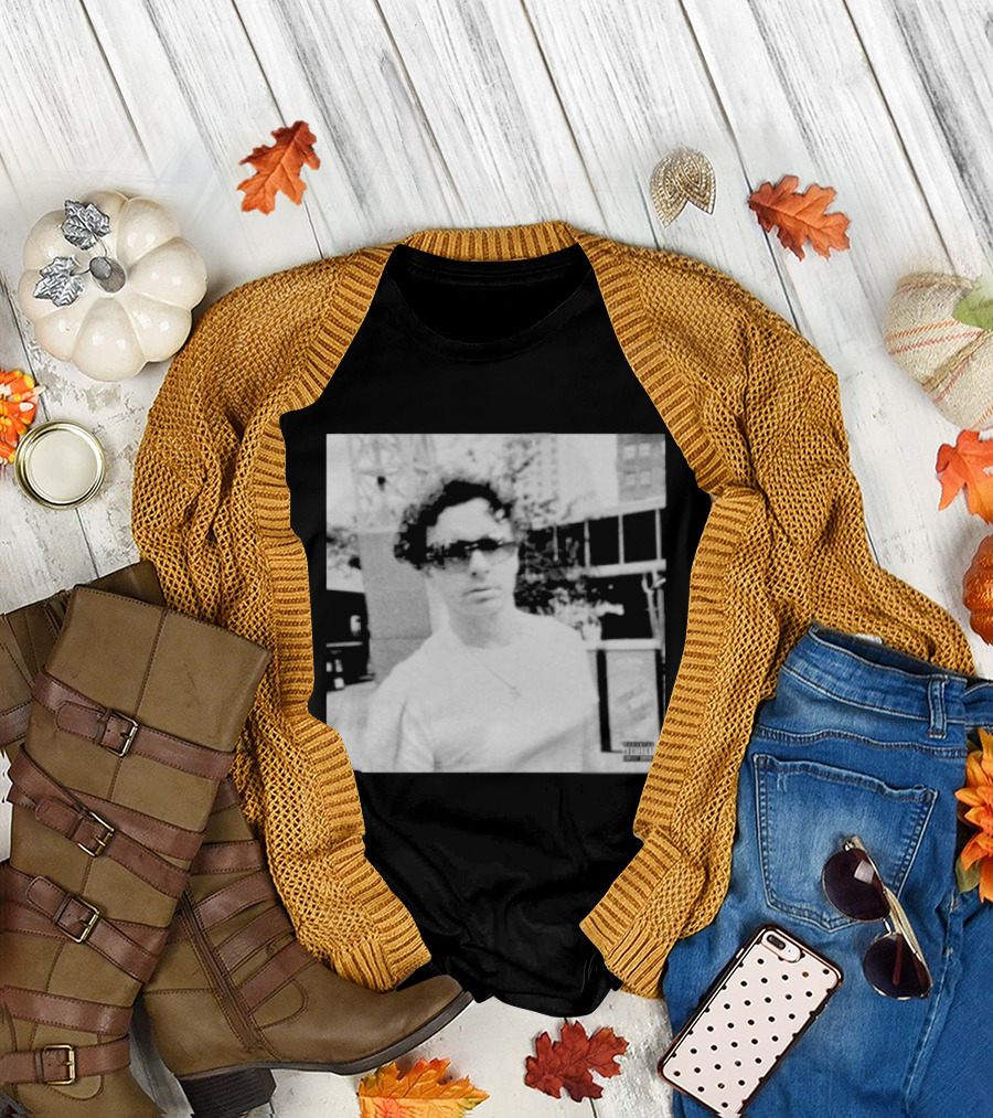 Sweet Action Jack Harlow Black and White Photo Explicit Content T-Shirt
