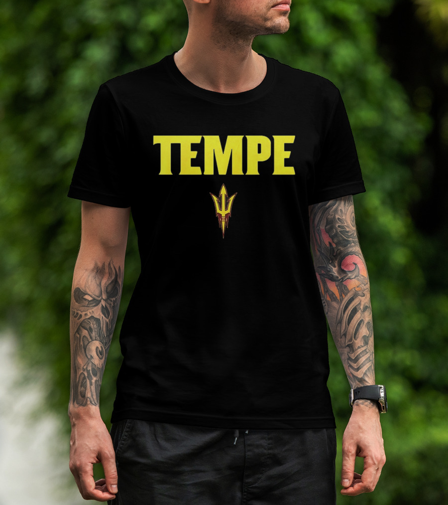 Tempe Arizona State University Sun Devils Trident T-Shirt
