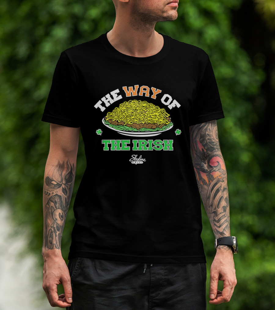 The Way Of The Irish St. Patrick's Day Shepherd's Pie T-Shirt
