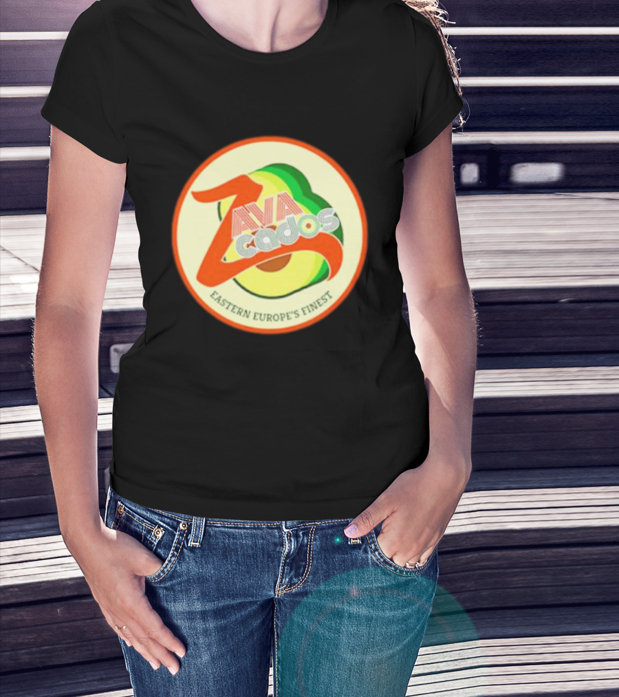 Zavacados Eastern Europe's Finest Avocado T-Shirt