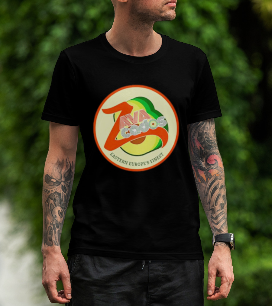 Zavacados Eastern Europe's Finest Avocado T-Shirt