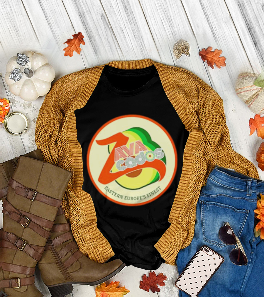 Zavacados Eastern Europe's Finest Avocado T-Shirt