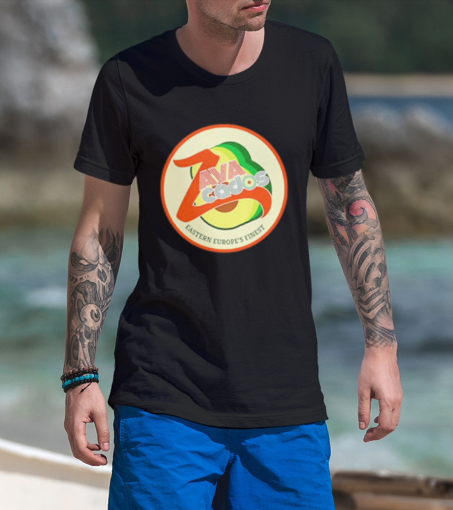 Zavacados Eastern Europe's Finest Avocado T-Shirt