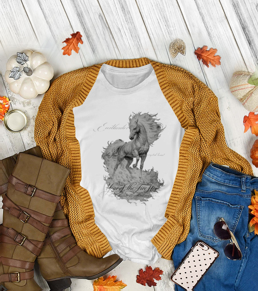 FKA Twigs Eartheater Year Of The Fire Horse T-Shirt
