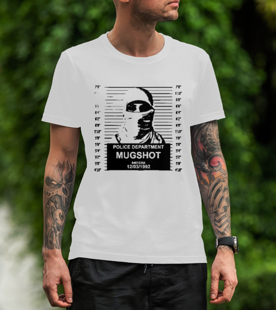 Police Department Shot 84512354 12 03 1992 T-Shirt