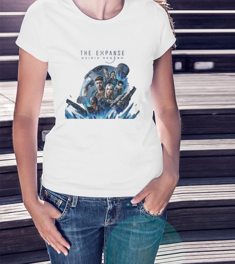 The Expanse Osiris Reborn Characters Steam Wishlist T-Shirt