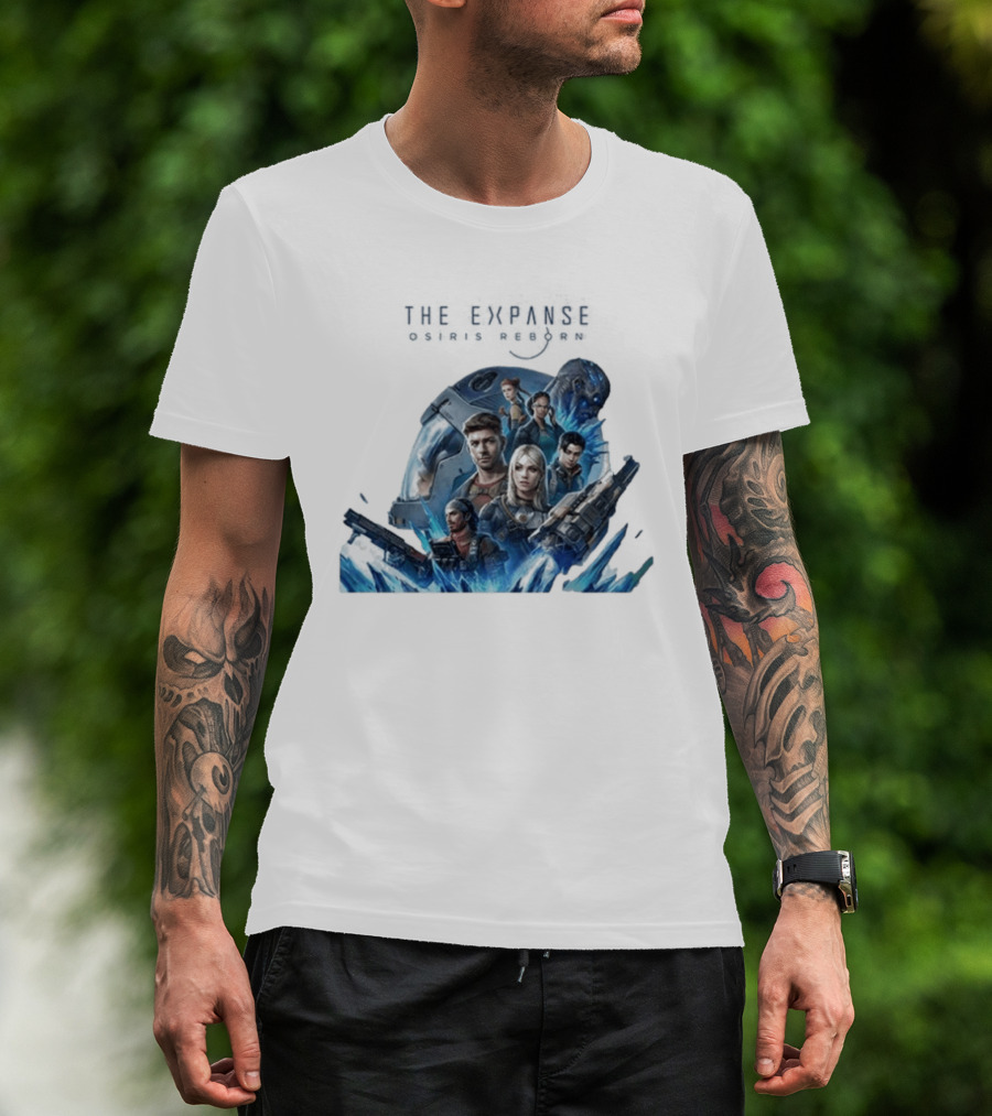 The Expanse Osiris Reborn Characters Steam Wishlist T-Shirt