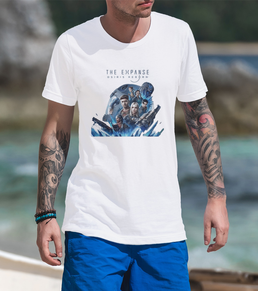 The Expanse Osiris Reborn Characters Steam Wishlist T-Shirt