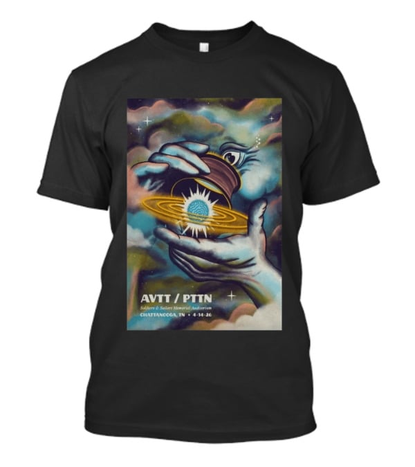 AVTT PTTN April 14 2026 Soldiers & Sailors Memorial Auditorium Chattanooga TN T-Shirt