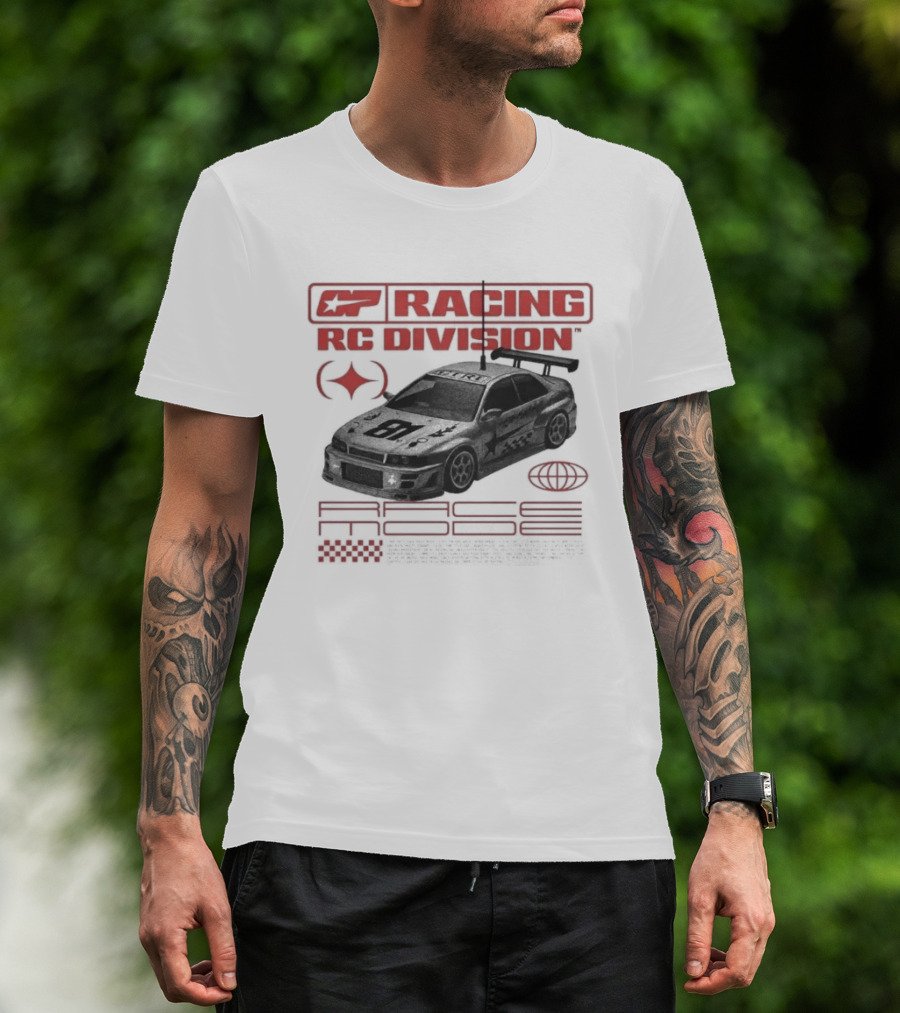 81 CLUB Origins Oscar Piastri GP Racing RC Division T-Shirt