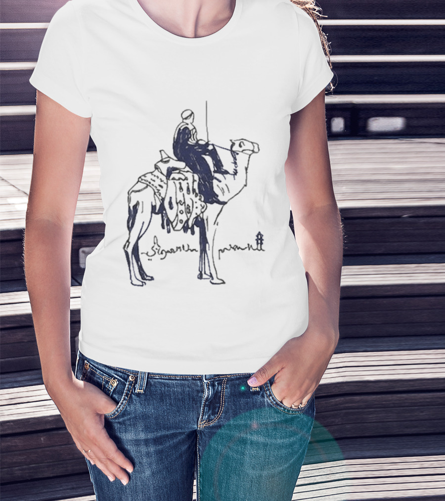 Euphoria Season 3 Zendaya Rue Camel Sycamore Avenue T-Shirt