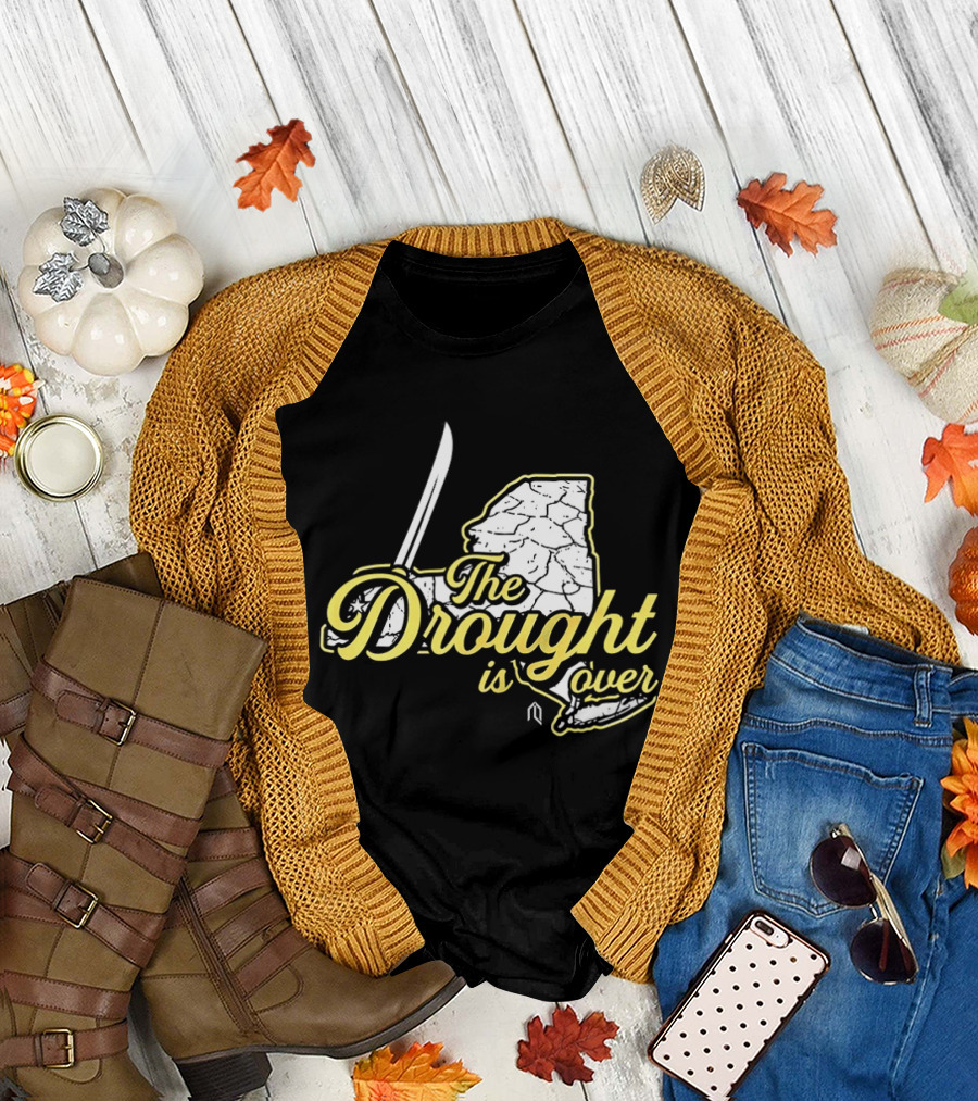 Buffalo Sabres NHL New York The Drought Is Over T-Shirt