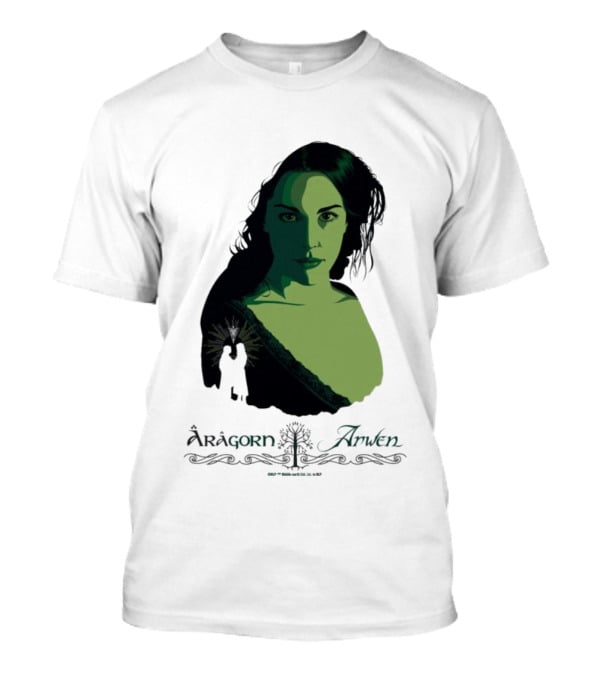 Aragorn Arwen The Lord Of The Rings T-Shirt