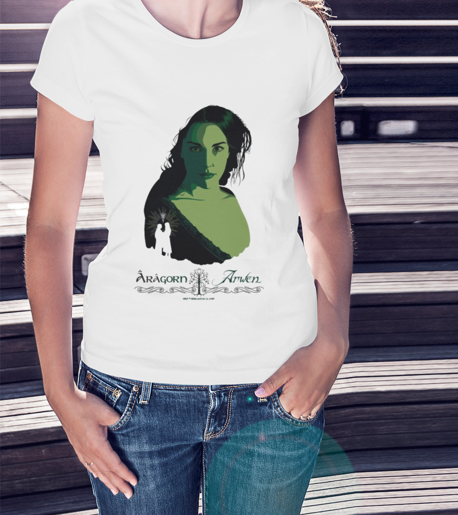Aragorn Arwen The Lord Of The Rings T-Shirt