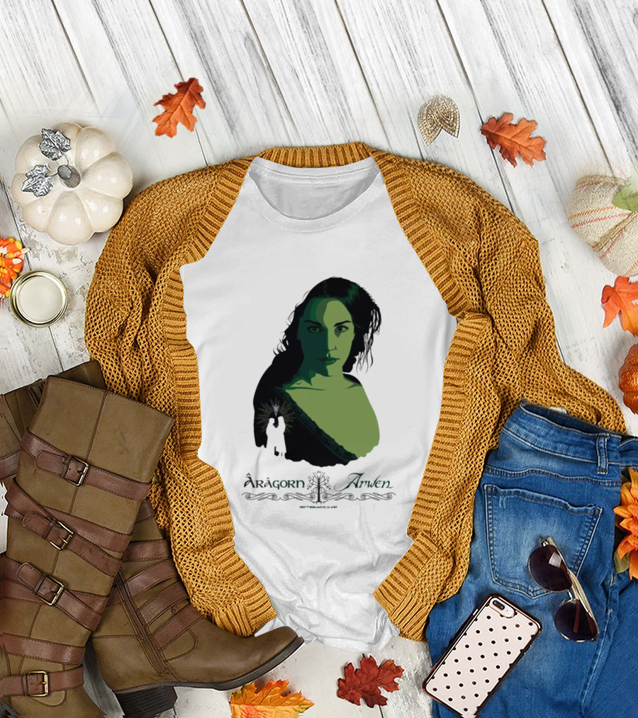 Aragorn Arwen The Lord of the Rings T-Shirt