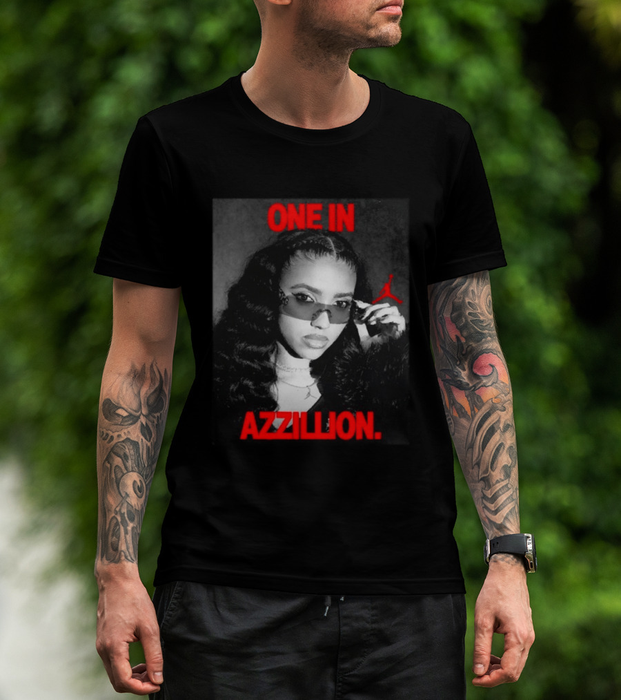 One In Azzillion Azzi Fudd Jordan Brand T-Shirt