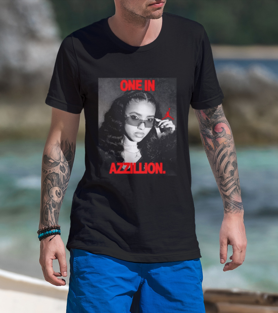 One In Azzillion Azzi Fudd Jordan Brand T-Shirt