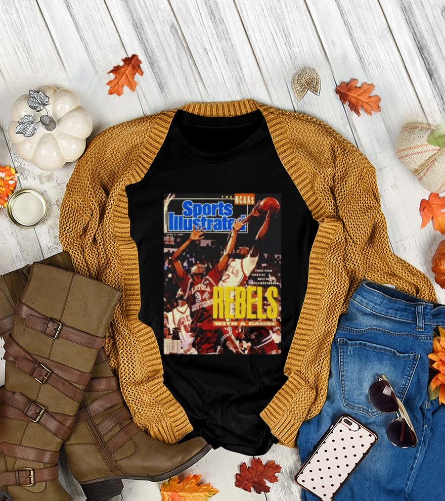 Sports Illustrated NCAA Rebels with a Cause April 1990 Final Four Loyola Marymount T-Shirt