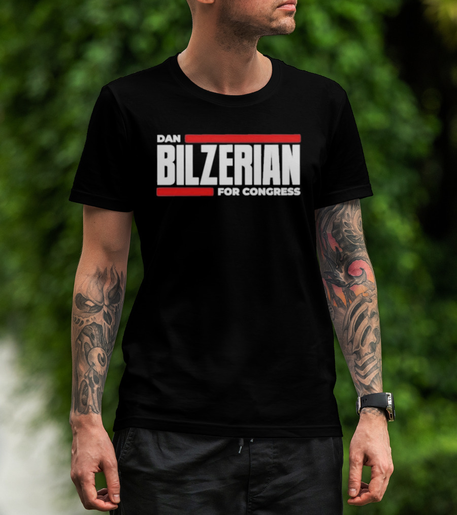 2026 Dan Bilzerian For Congress Election Campaign T-Shirt