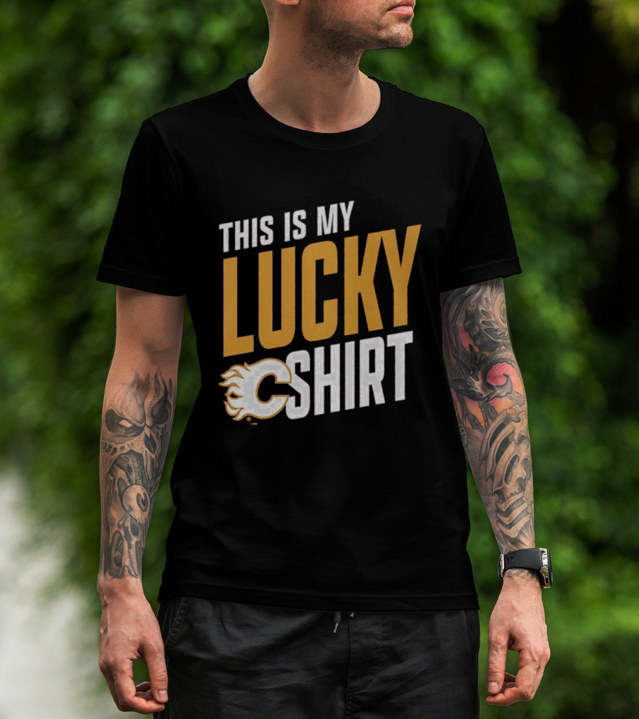 Calgary Flames This Is My Lucky 2026 T-Shirt