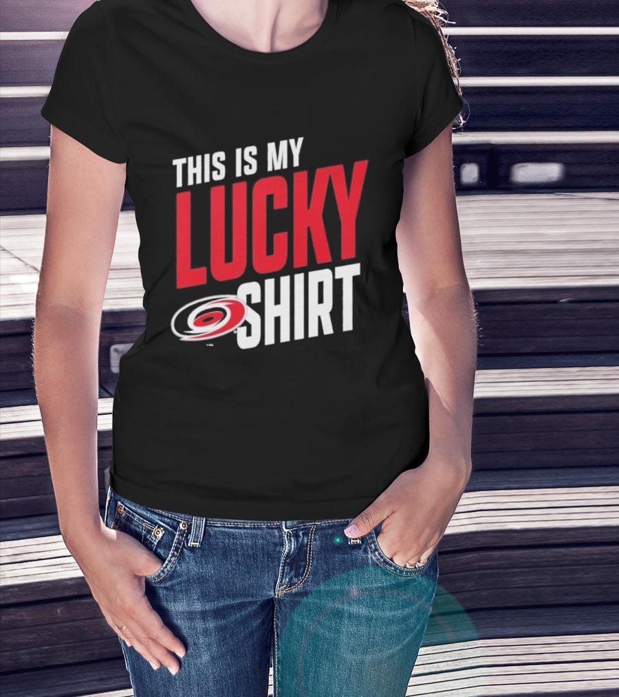 2026 Carolina Hurricanes This Is My Lucky T-Shirt