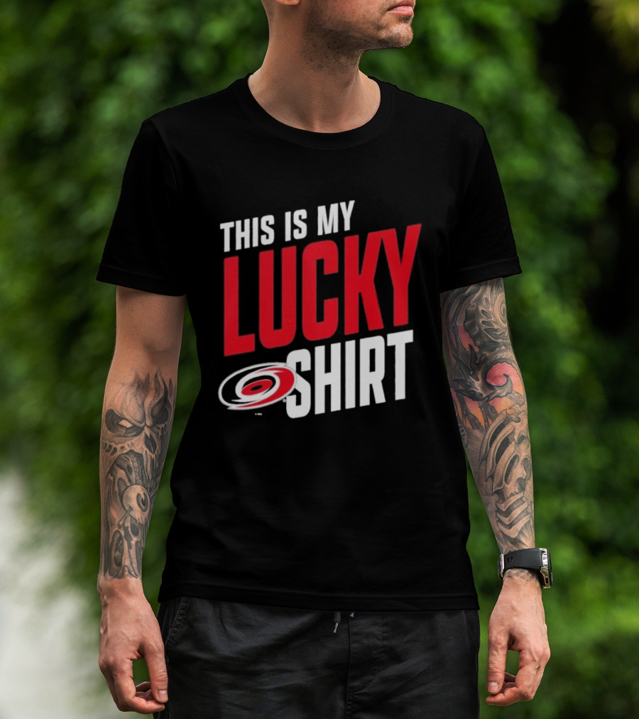 2026 Carolina Hurricanes This Is My Lucky T-Shirt