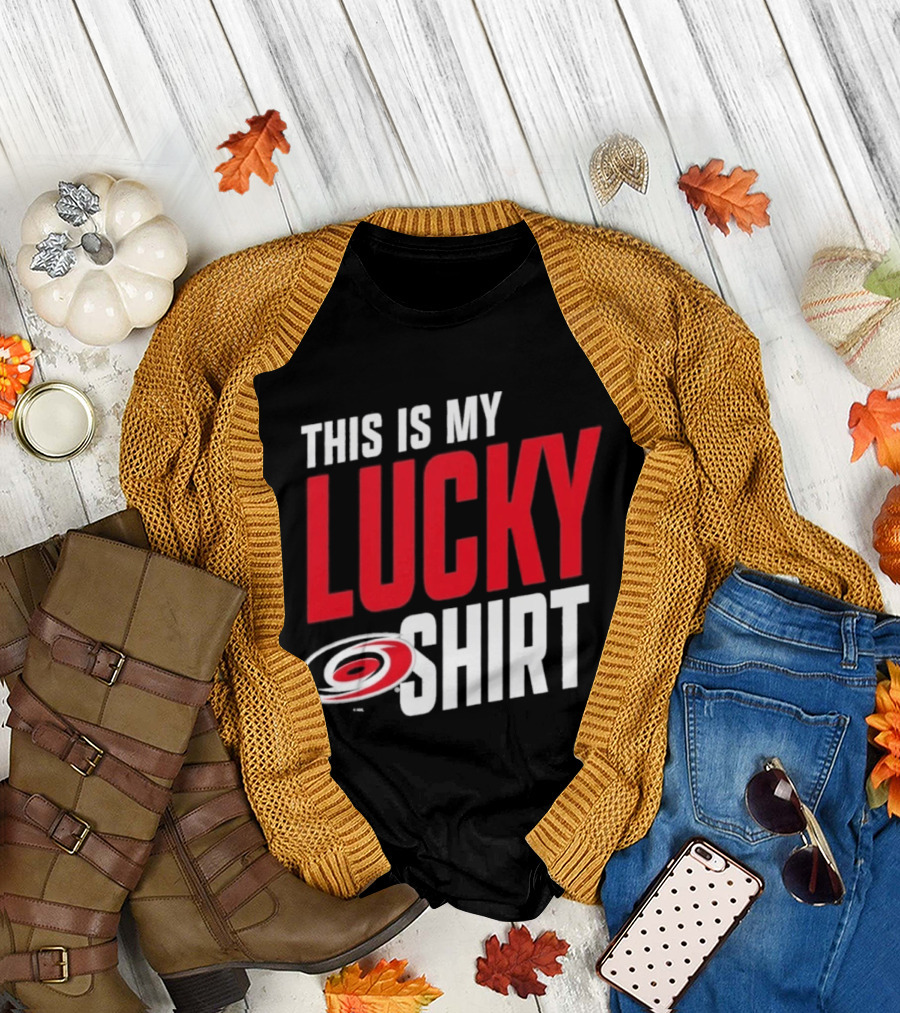 2026 Carolina Hurricanes This Is My Lucky T-Shirt