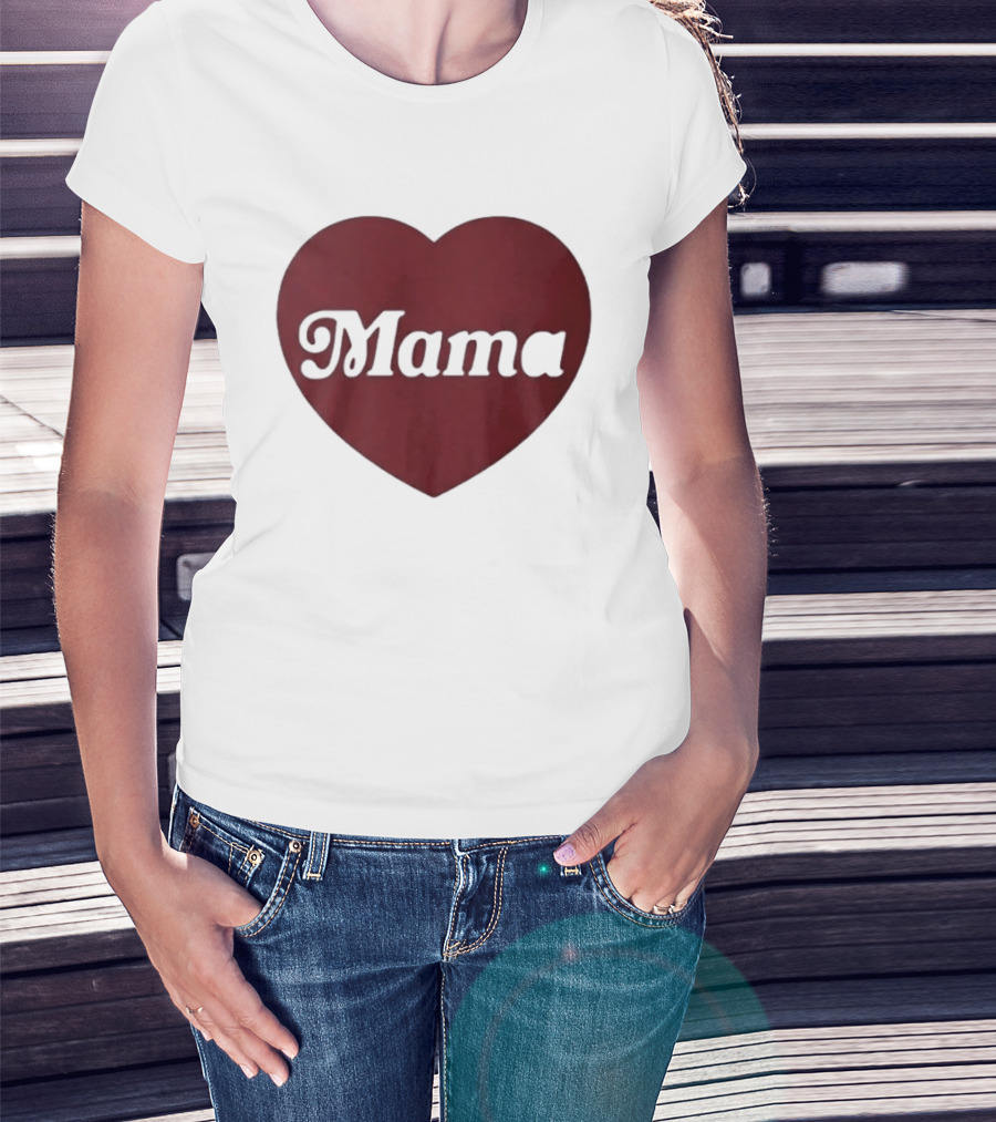 Mama Heart T-Shirt