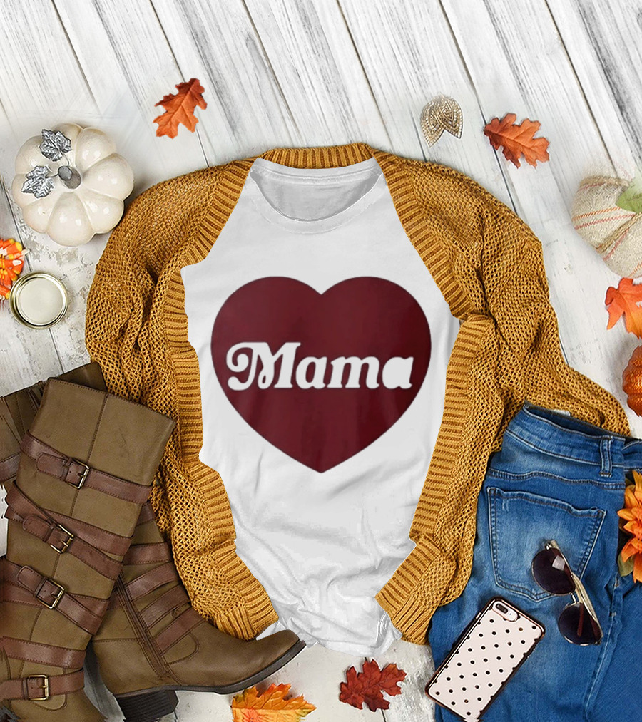 Mama Heart T-Shirt