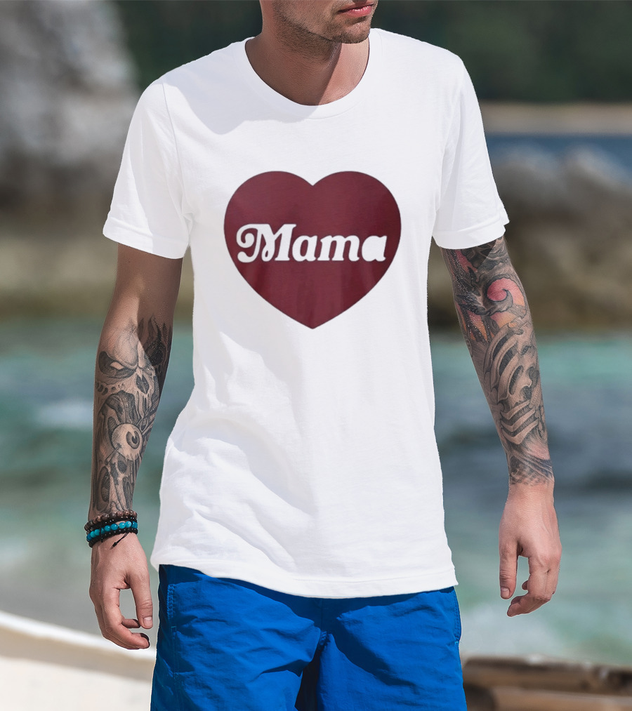 Mama Heart T-Shirt