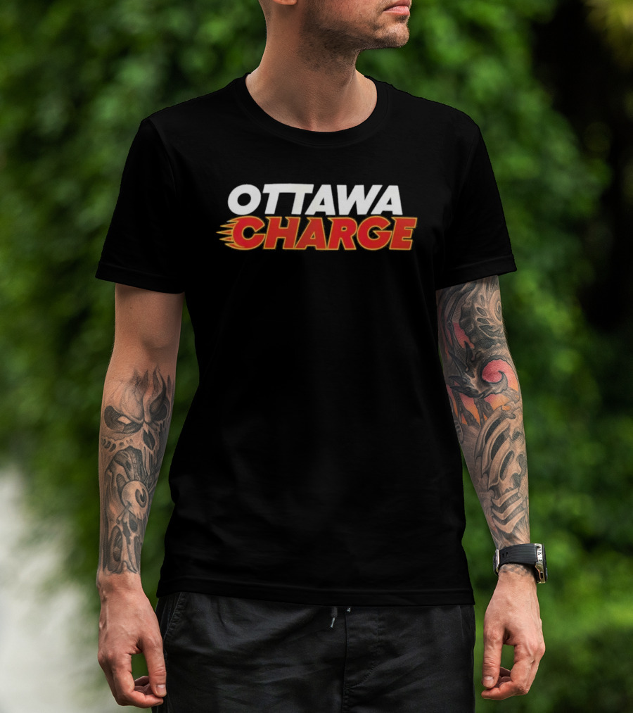 Ottawa Charge Mark Carney Alexander Stubb T-Shirt