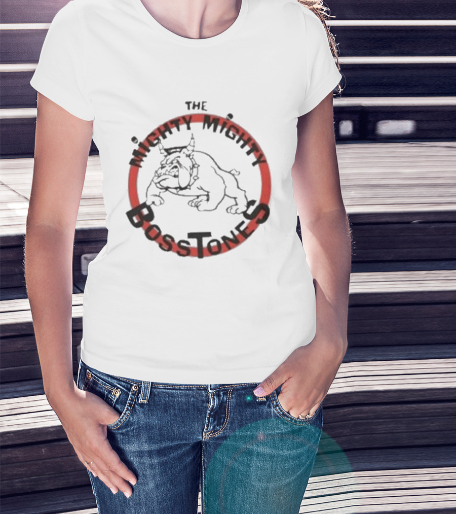 The Mighty Mighty Bosstones Bulldog Vintage Band T-Shirt