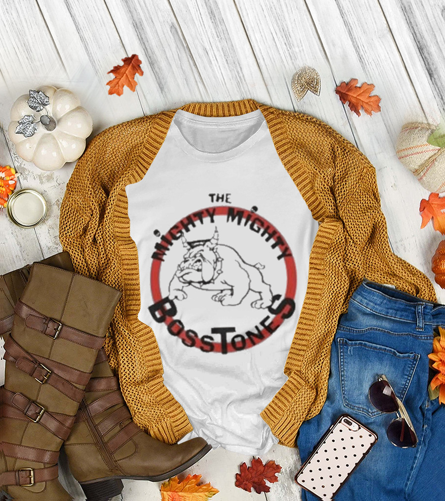 The Mighty Mighty Bosstones Bulldog Vintage Band T-Shirt