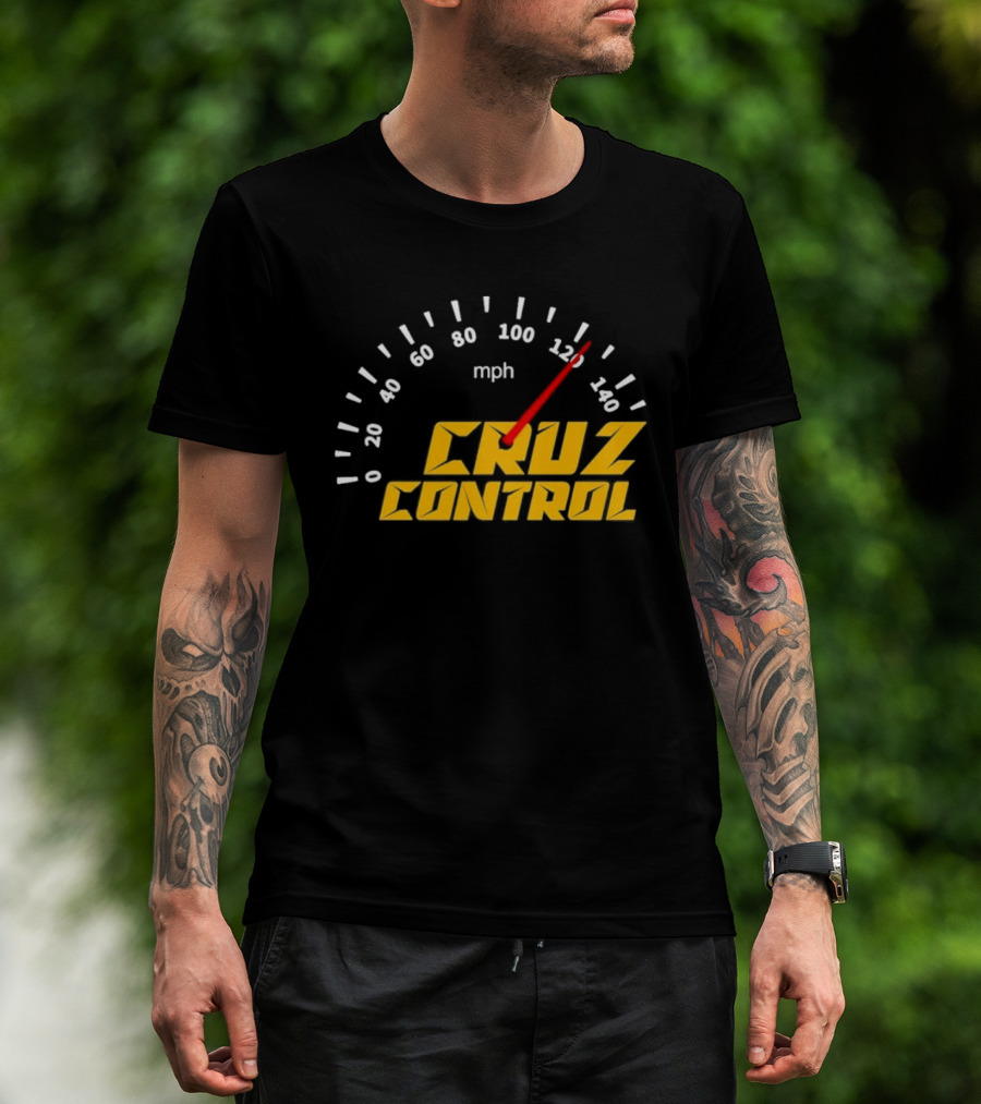 Cruz Control Speedometer MPH Pittsburgh Pirates T-Shirt