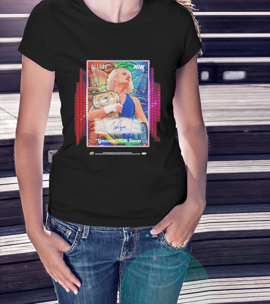 Allure Timeless Toni Storm AEW Upper Deck T-Shirt