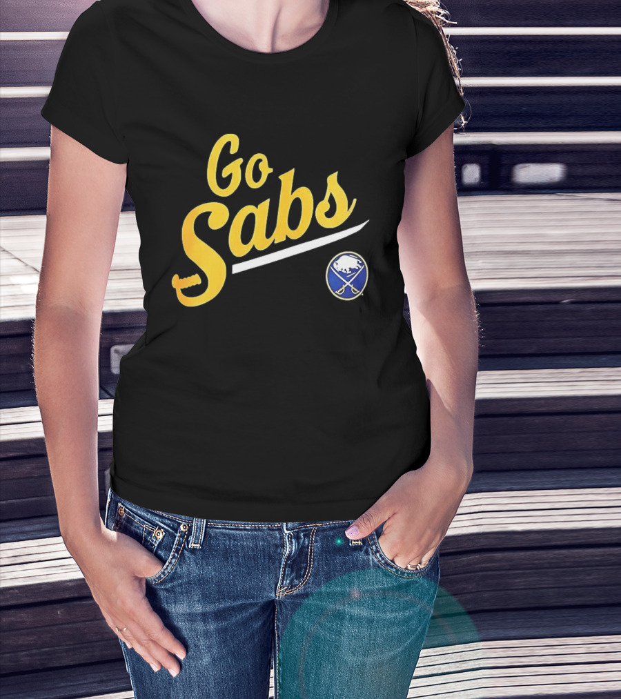 Go Sabs Buffalo Sabres T-Shirt