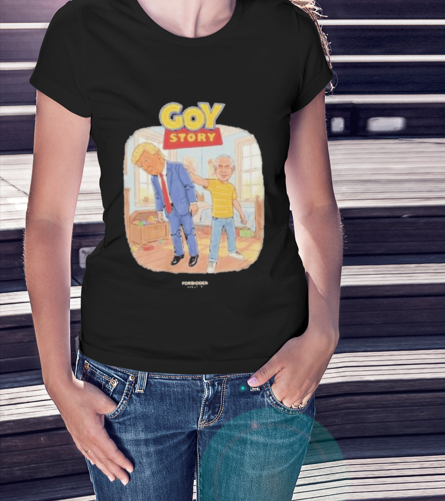 Goy Story Donald Trump Puppet T-Shirt