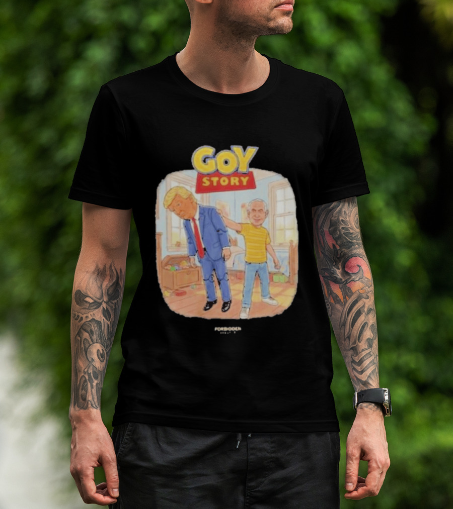 Goy Story Donald Trump Puppet T-Shirt