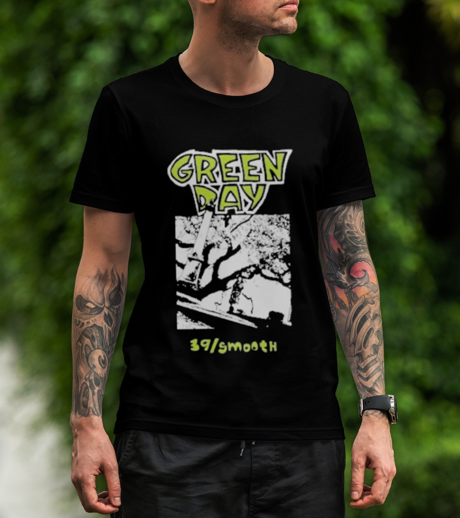 Green Day 39 Smooth Album T-Shirt