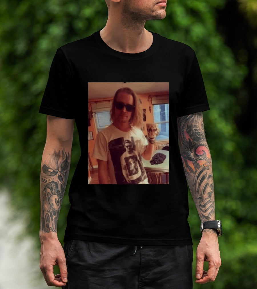 Ryan Gosling Meta Fashion Macaulay Culkin Homage T-Shirt