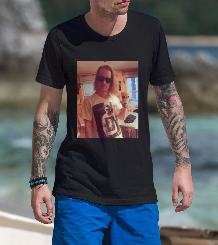 Ryan Gosling Meta Fashion Macaulay Culkin Homage T-Shirt