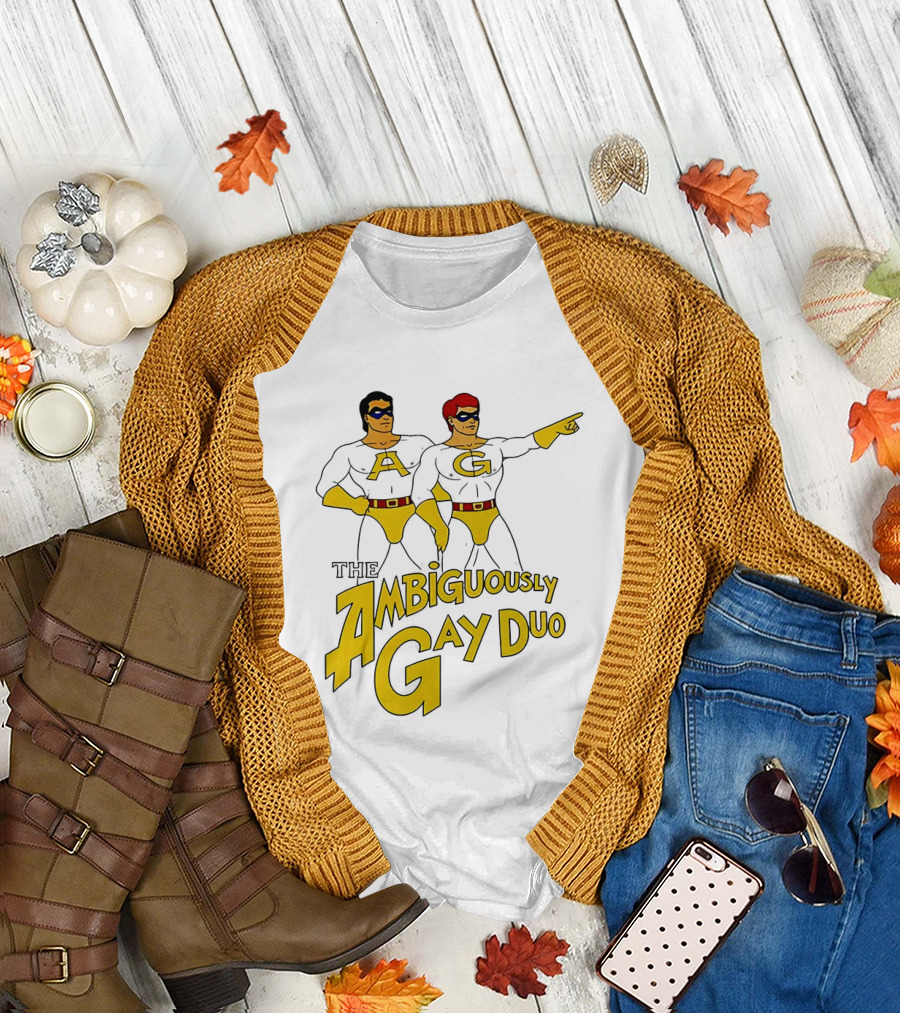 AG The Ambiguously Gay Duo Characters Classic Comic T-Shirt