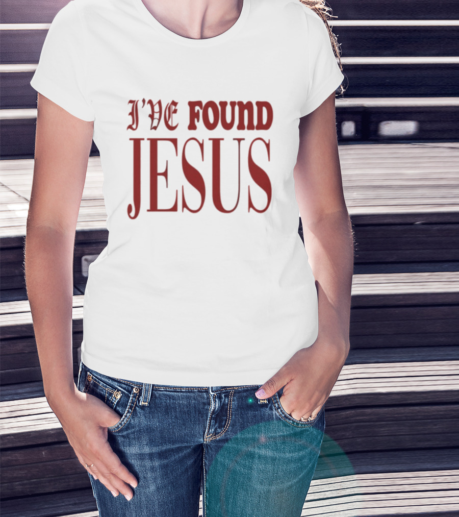 I've Found Jesus Martin Smith T-Shirt