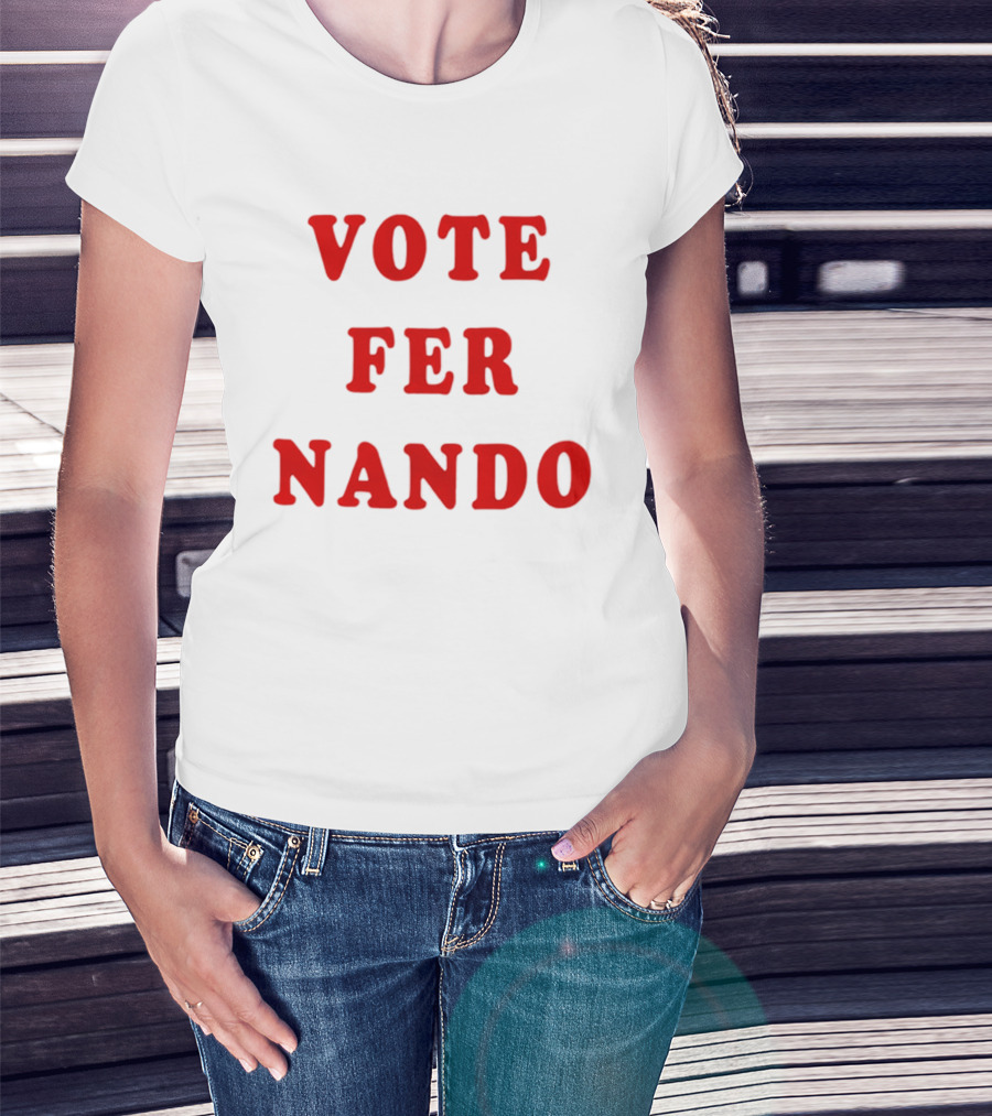 VOTE FER NANDO Padres Baseball T-Shirt